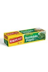 4'lü Paket Buzdolabı Poşeti + Hazır Kesim Pişirme Kağıdı + Streç Film + Alüminyum Folyo