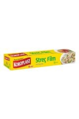 4'lü Paket Buzdolabı Poşeti + Hazır Kesim Pişirme Kağıdı + Streç Film + Alüminyum Folyo