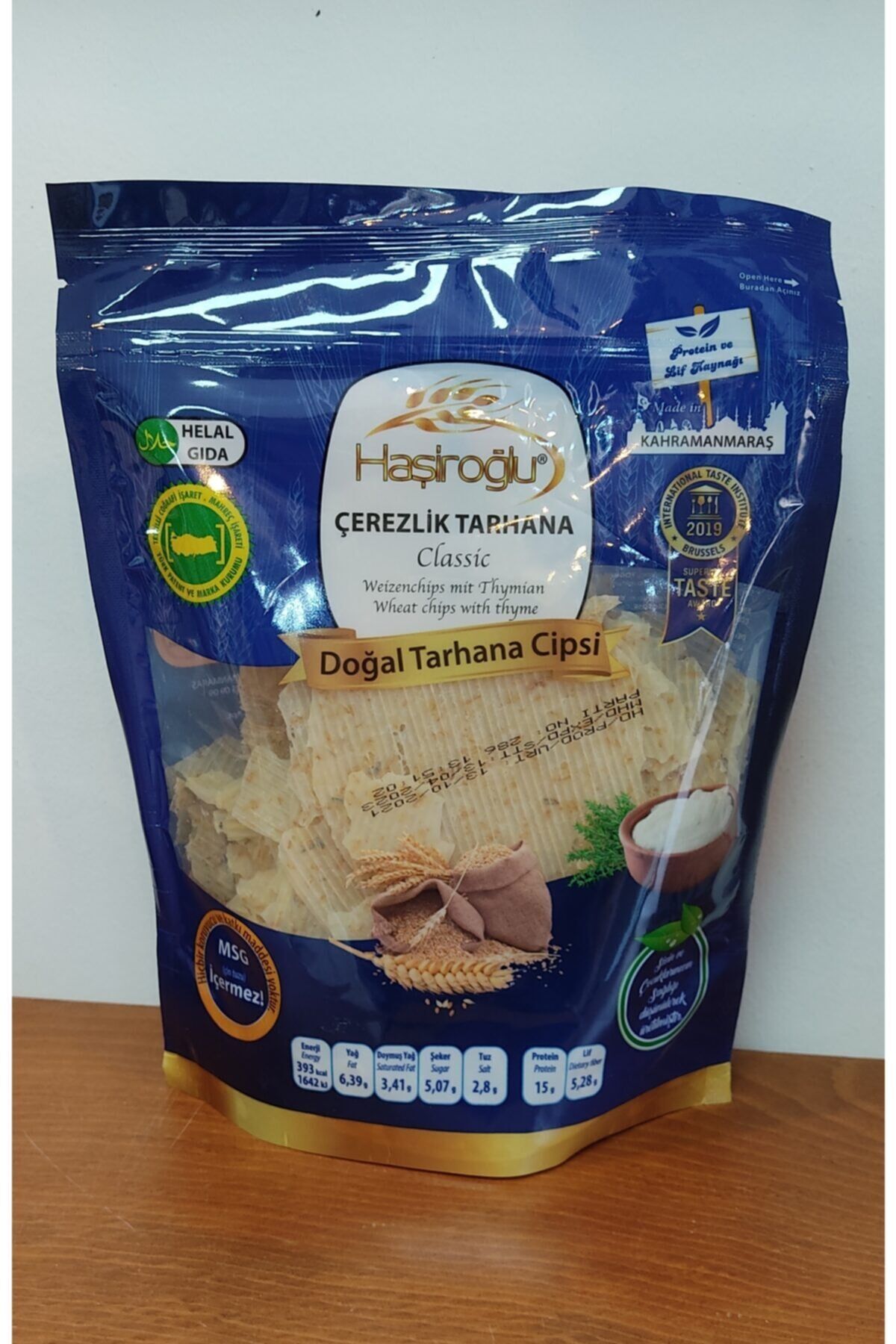 225 gr Tarhana Cipsi Classic