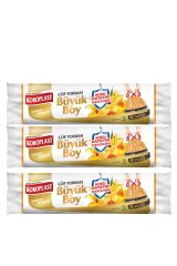 Fermuarlı Baskılı Poşet X2+ Hazır Kesim Pişirme Kağıdı X2+vanilya Büzgülü Çöp Poşeti X3