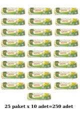 Büzgülü Çöp Torbası Limon Kokulu Orta Boy 25 Paket 1 Koli