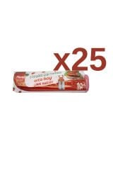 büzgülü çöp torbası çilek kokulu orta boy 25 paket 1 koli