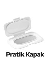 Natural Yenidoğan Islak Havlu Mendil 60x9 540 Yaprak