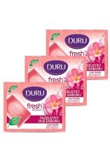 Fresh Duş Sabunu Çiçek Tazeliği 4 Lü x 3 Adet