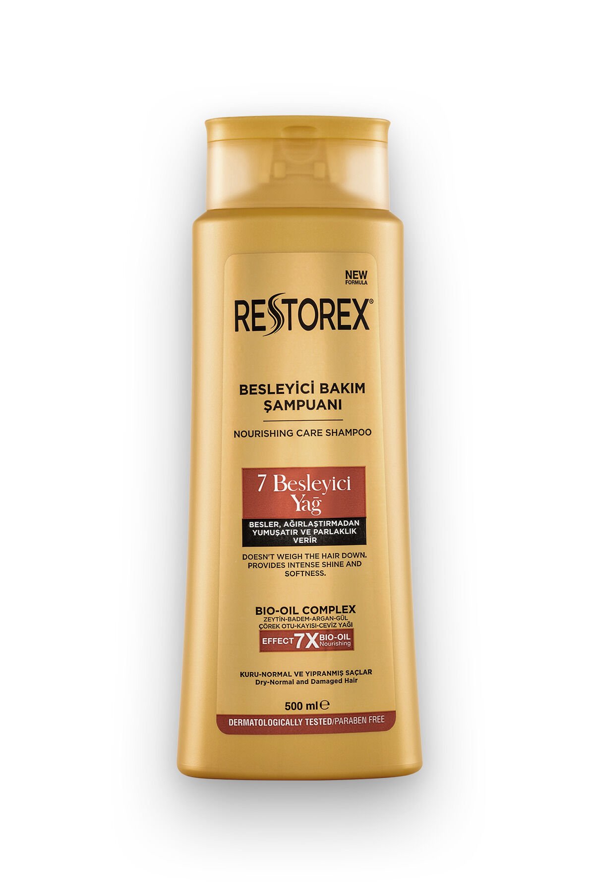Besleyici Bakım Şampuanı 500 Ml - 7 Besleyici Yağ Göz Alıcı Parlaklık İpeksi Yumuşaklık