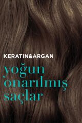 Keratin & Argan Onarıcı Sıvı Saç Bakım Kremi 200 Ml - Yıpranmış Ve Hasar Görmüş Saçlar