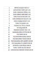 5lt Çaykur Duru Bakliyat Ramazan Gıda Erzak Paketi 20parça