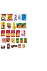 Ayçiçek Ramazan Kumanya Erzak Gıda Kolisi 26 Parça