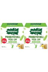 Probiyotikli Yeşil Çay Açai Ananas 14lü X2