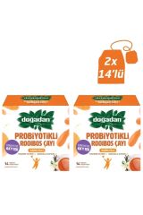 Probiyotikli Çay Rooibos Vanilya 14lü X2
