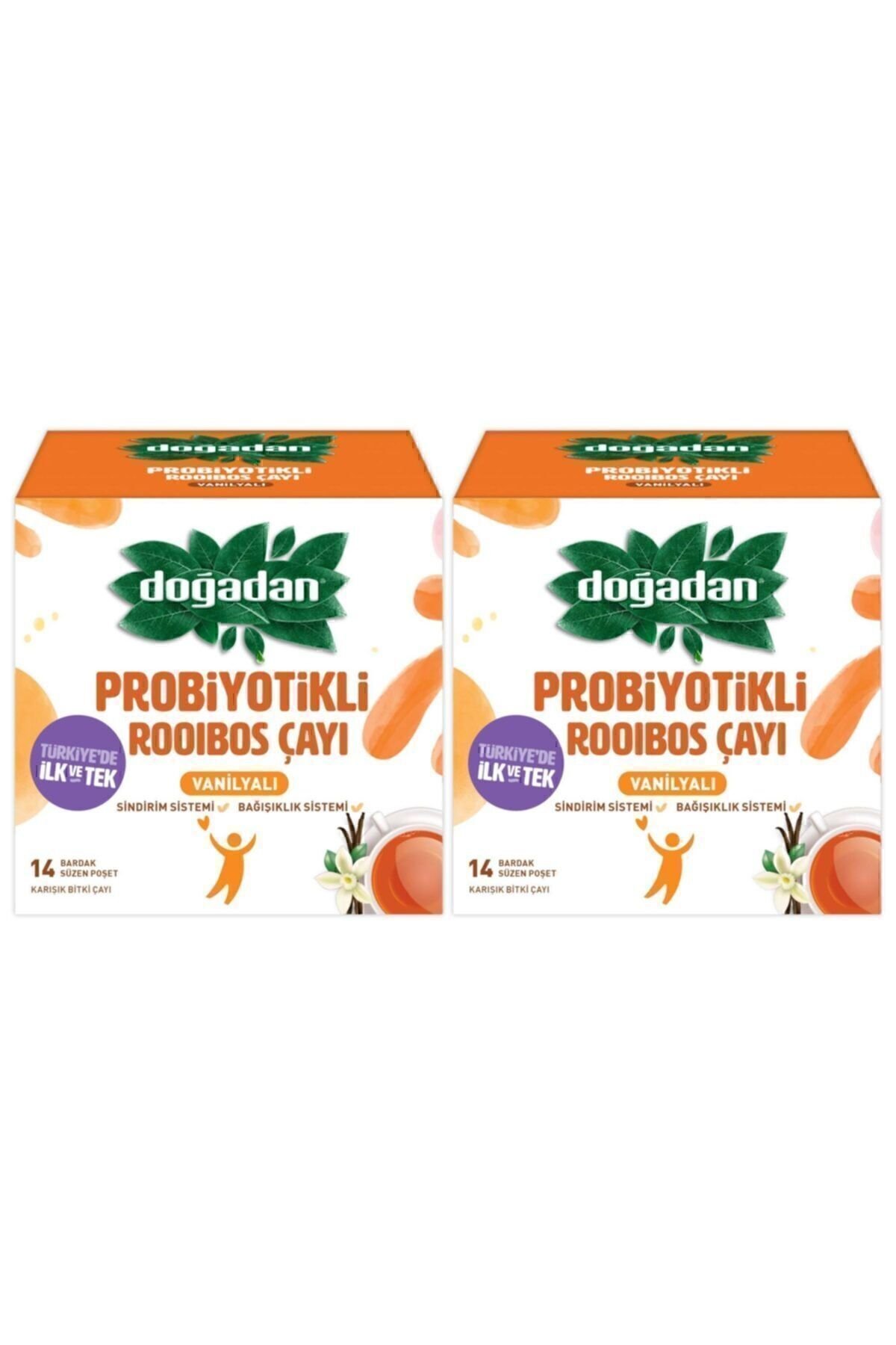 Probiyotikli Çay Rooibos Vanilya 14lü X2