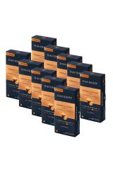 Crema Elegant Lungo Harmonıous & Aromatıc Aluminium Kapsül Kahve (100 Adet) (nespresso Uyumludur)