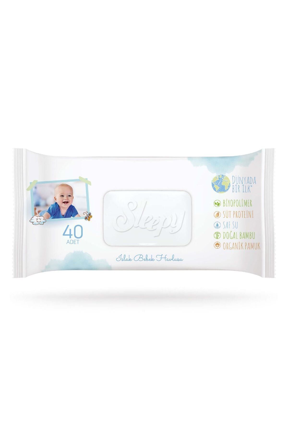 Bio Natural Islak Havlu 40 Yaprak