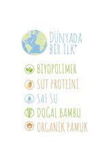 Bio Natural Islak Havlu 24x40 (960 Yaprak)