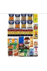 Ramazan paketi kumanya yardım gıda erzak kolisi mega paket 26 parça çeşit 24,6 kg