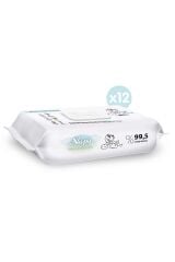 Bio Natural Yenidoğan Islak Bebek Bakım Havlusu 12x40 (480 YAPRAK)