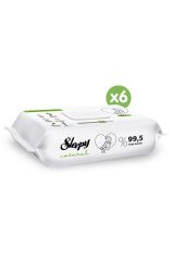 Natural Yenidoğan Islak Bebek Bakım Havlusu 6x60 (360 Yaprak)