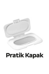 Bio Natural Yenidoğan Islak Bebek Bakım Havlusu 6x40 (240 Yaprak)