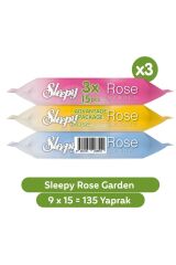 Rose Garden Seyahat Cep Mendili 9x15