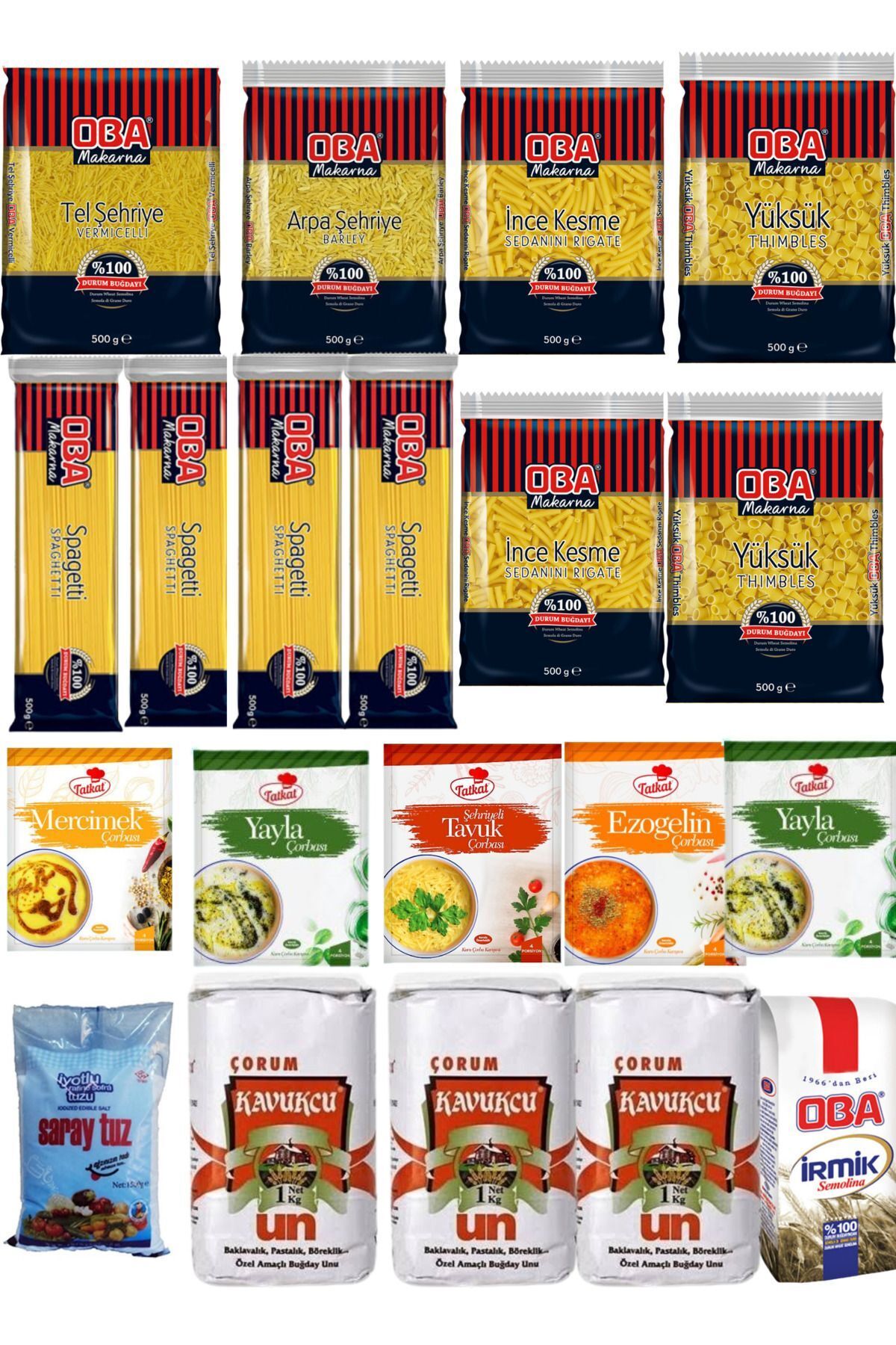 Ramazan paketi kumanya yardım gıda erzak kolisi ekonomik paket 20 parça