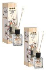Çubuklu Oda Kokusu Pudra 100 ml X 2 Adet