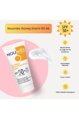 Noumes SPF 50+ Leke Karşıtı,Aydınlatıcı,Ton Eşitleyici,Akne Karşıtı,Nemlendirici Güneş Kremi 60 ML