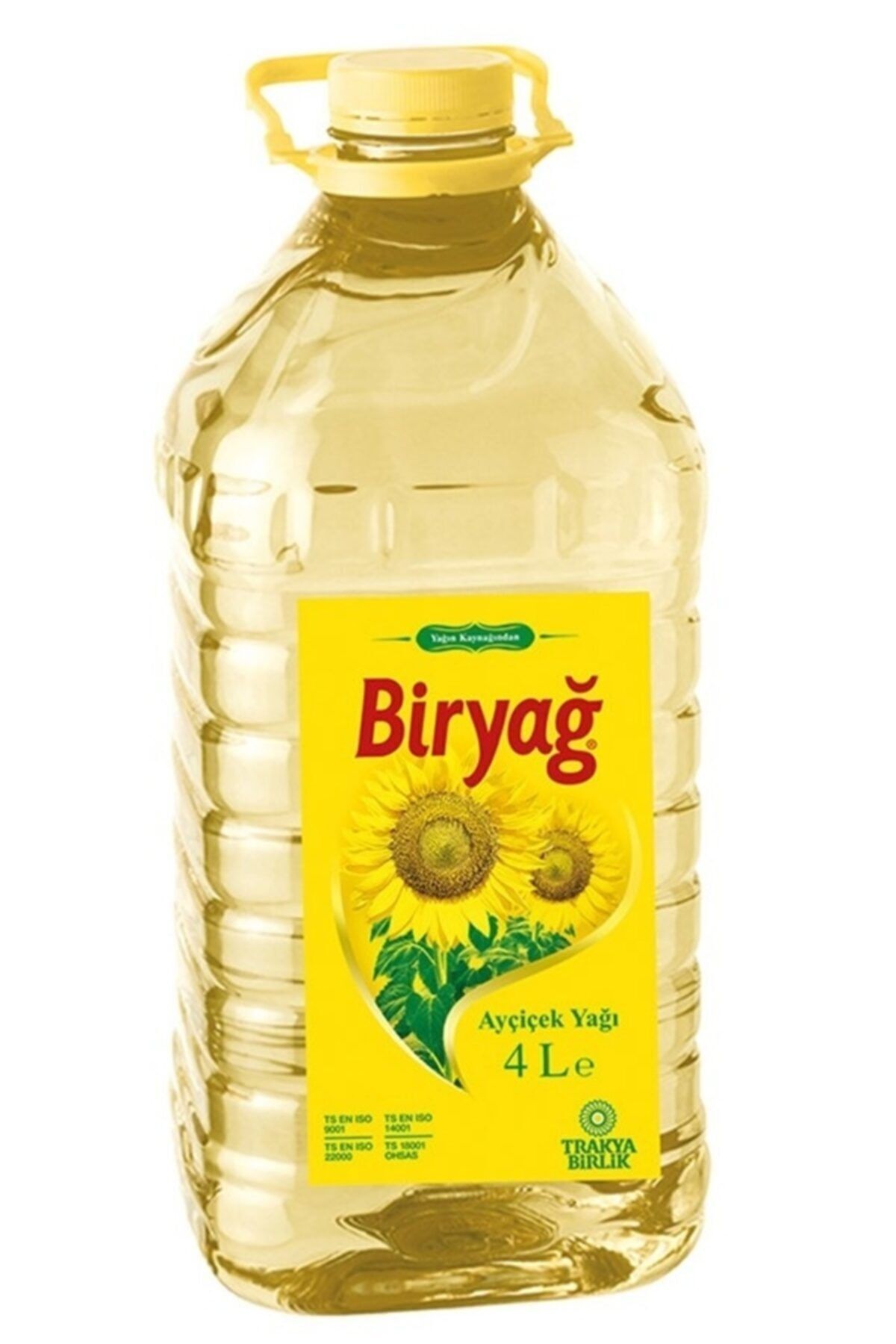 Ayçiçek Yağı 4 Lt
