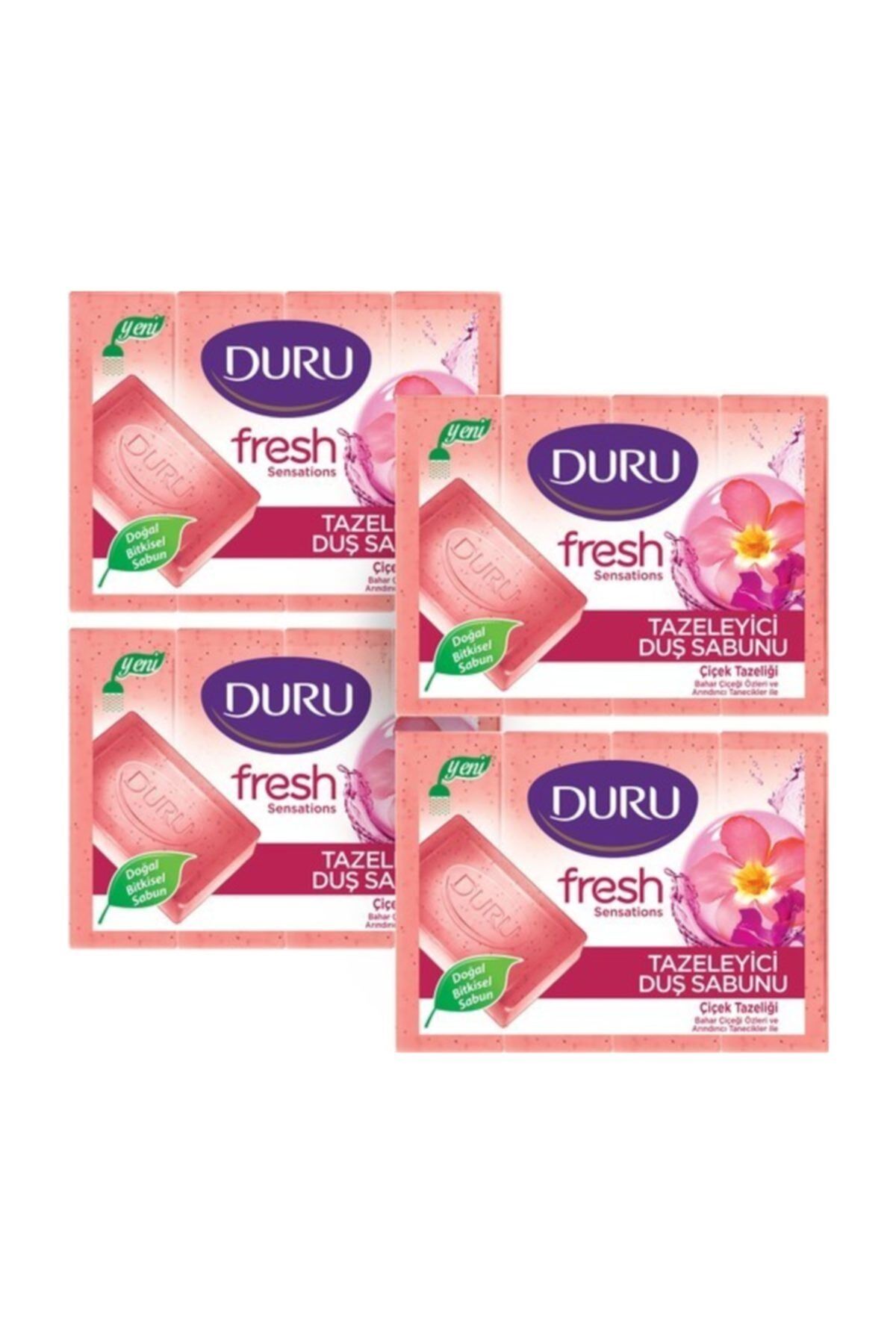 Fresh Sensations Çiçek Tazeliği 16 Adet Duş Sabunu 4x600gr
