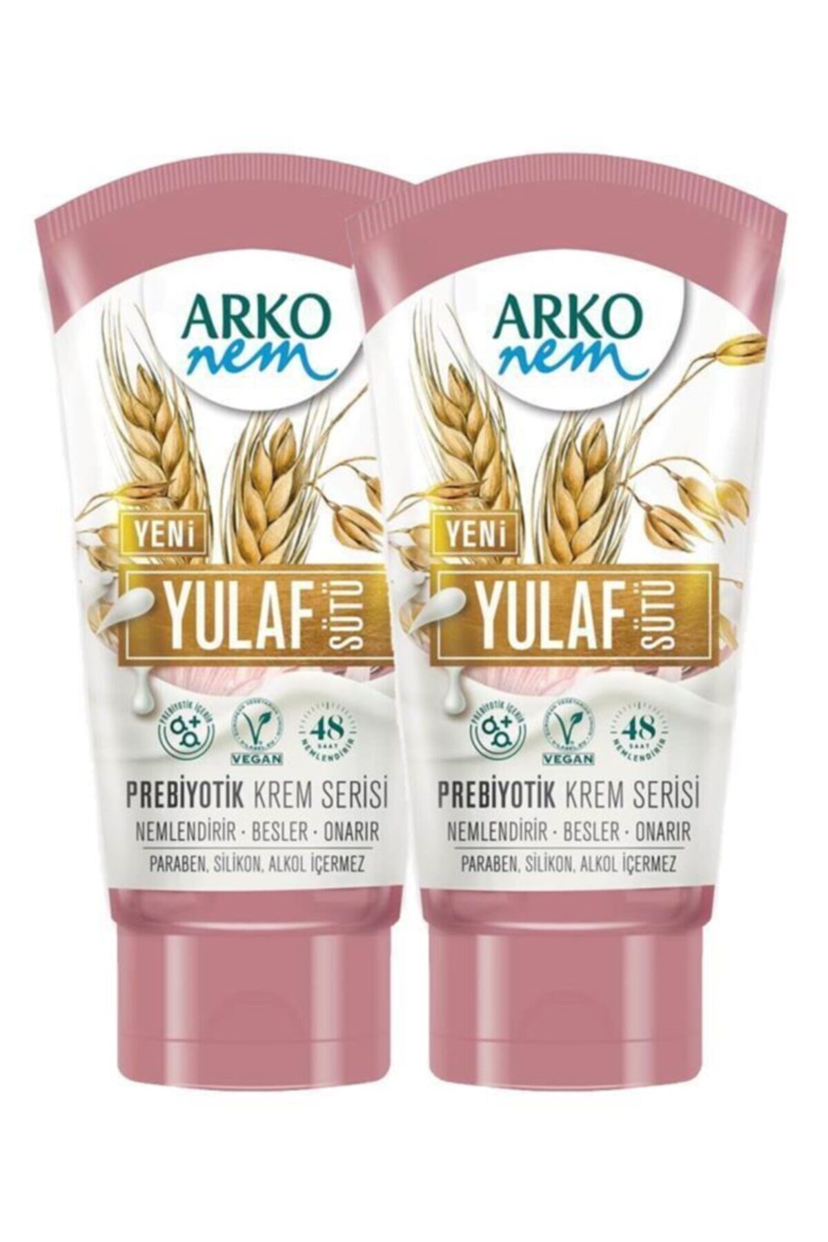 Nem Prebiyotik Yulaf Sütü Krem 60 ml x 2