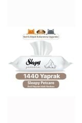 Petcare Evcil Hayvan Temizleme Havlusu 60x24Paket (1 Koli)