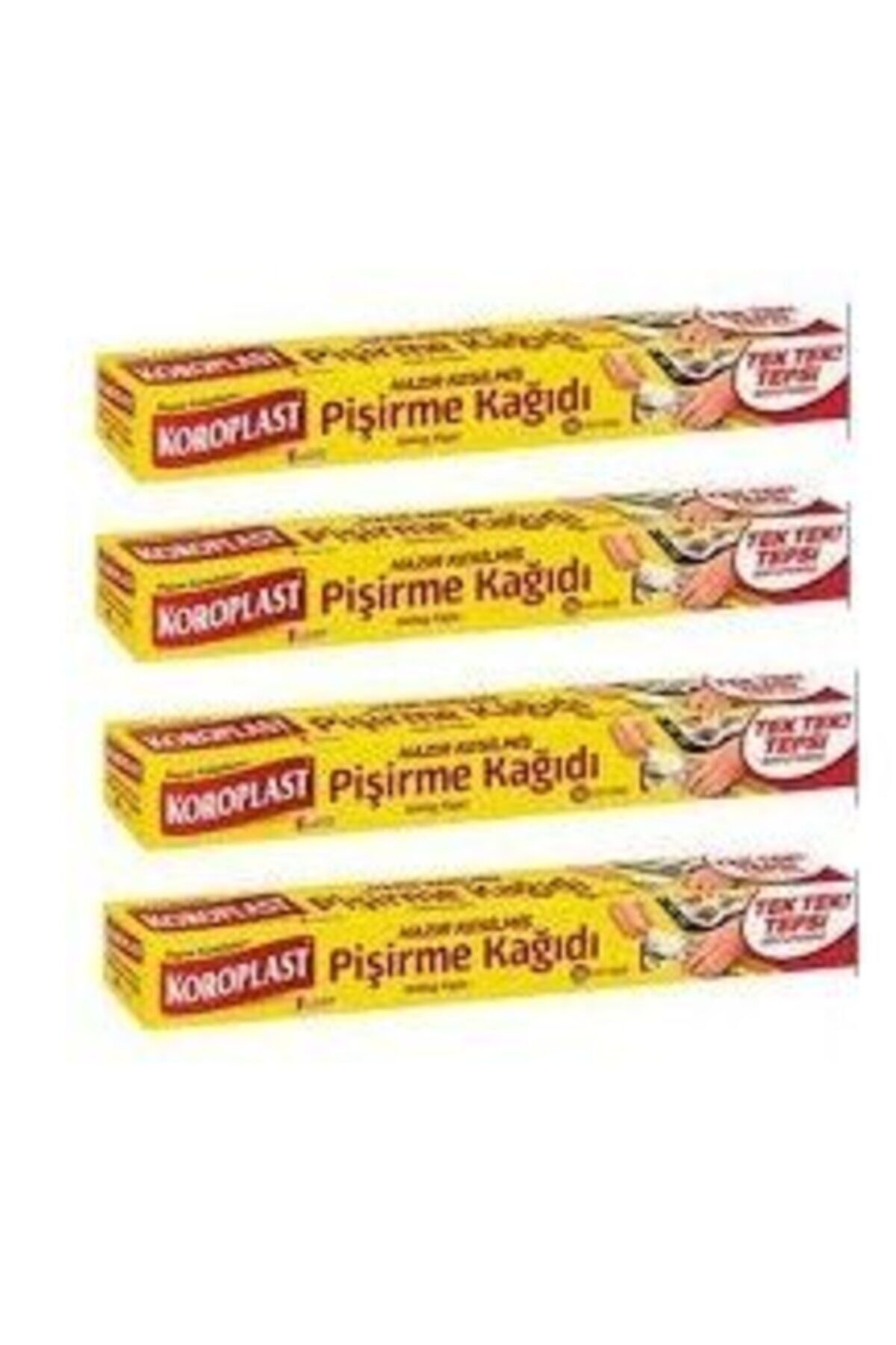 Hazır Kesilmiş Pişirme Kağıdı 16 Yaprak (4 Adet)