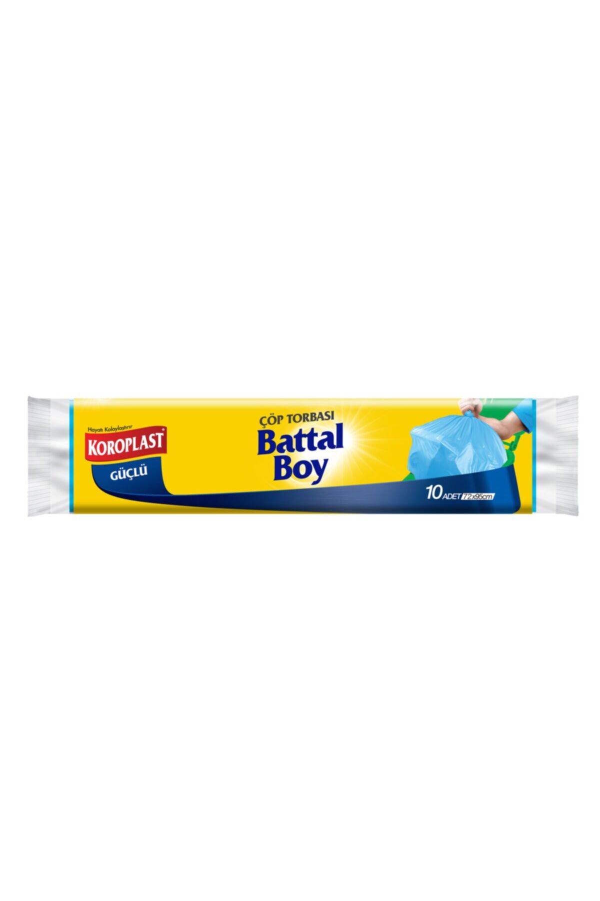 Battal Boy Çöp Torbası