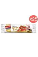 Çilek Büzgülü Büyük Çöp Torbası 10'lu X 25 Paket