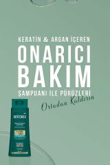 Bakım Şampuanı 7 Besleyici Yağ 500 Ml + Keratin & Argan Şampuan 500 Ml