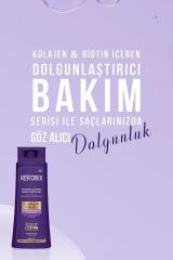 Resto Collagen&biotin Dolgunlaştırıcı Şampuan 500 Ml 2 Adet