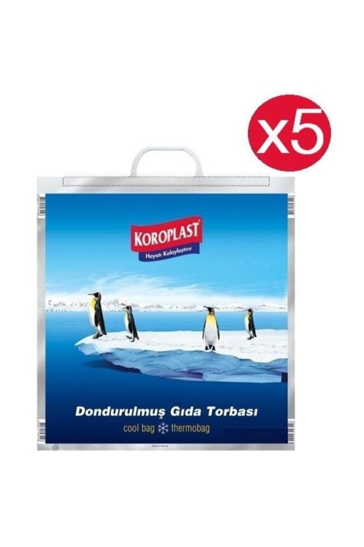 Dondurulmuş Gıda Torbası X 5 Adet (50*52)