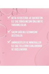 Sağlıklı Uzama Etkili Saç Dökülmesine Karşı Etkili Şampuan 500ml 5 Adet