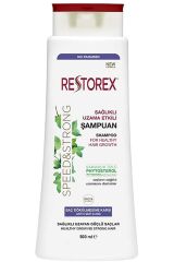 Sağlıklı Uzama Etkili Saç Dökülmesine Karşı Etkili Şampuan 500ml 5 Adet