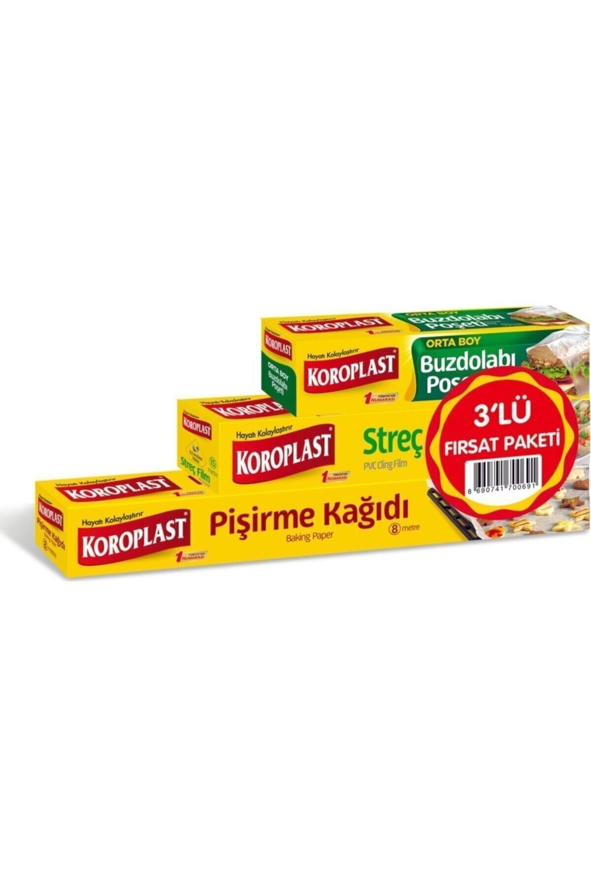 Koroplast 3 Lü Set
