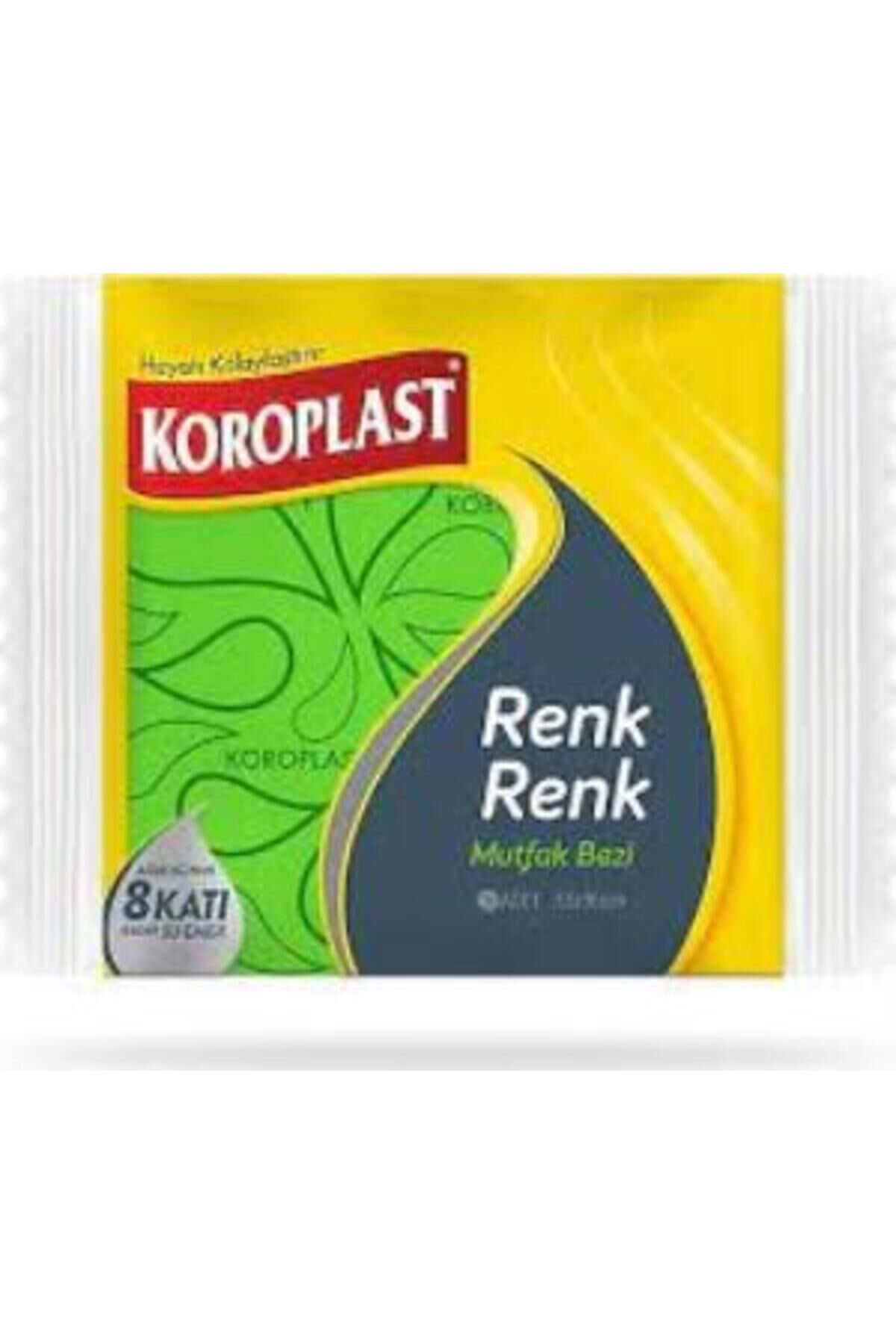 Koroplast Renk Renk Mutfak Bezi 5 Li