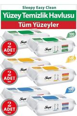 Easy Clean 6 adet Beyaz Sabun & Çamaşır Suyu & Arap Sabunu Katkılı Yüzey Temizlik Havlusu