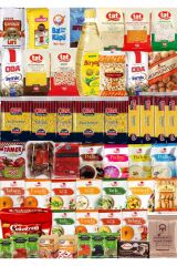 Ramazan paketi kumanya yardım gıda erzak kolisi mega paket 52 parça ürün