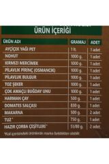 Ramazan erzak paketi kumanya yardım gıda erzak kolisi