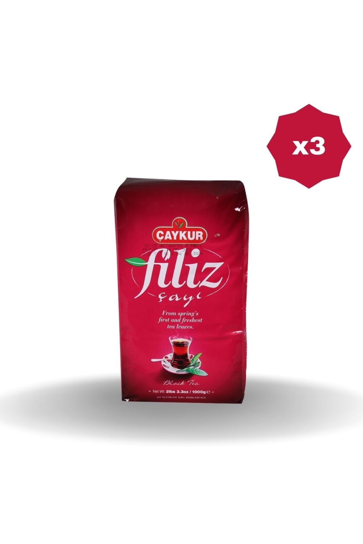 FİLİZ ÇAY 1 KG X 3 ADET
