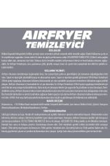 Airfryer Temizleyici Bitkisel Özlü Güçlü Formül 250 ml 2'li