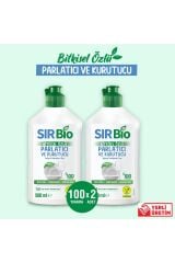 Bitkisel Özlü Bulaşık Makinesi Parlatıcı & Kurutucu 500 ml 2'li Set (500 ML X 2 ADET)