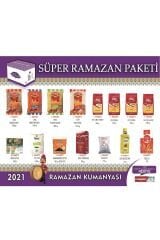 Mega Ramazan Paketi İhtiyaç Kolisi