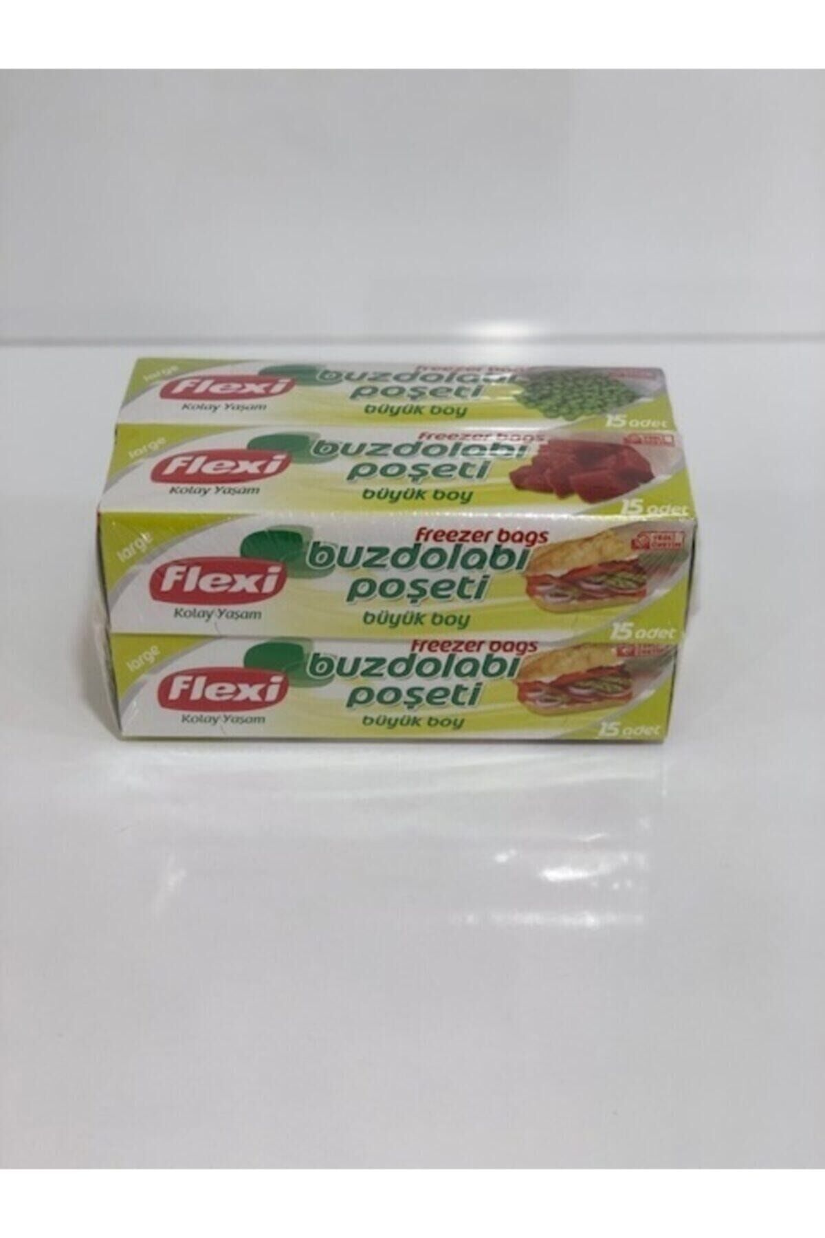 4al 3öde Büyük Boy Buzdolabı Poşeti (15*4:60adet)