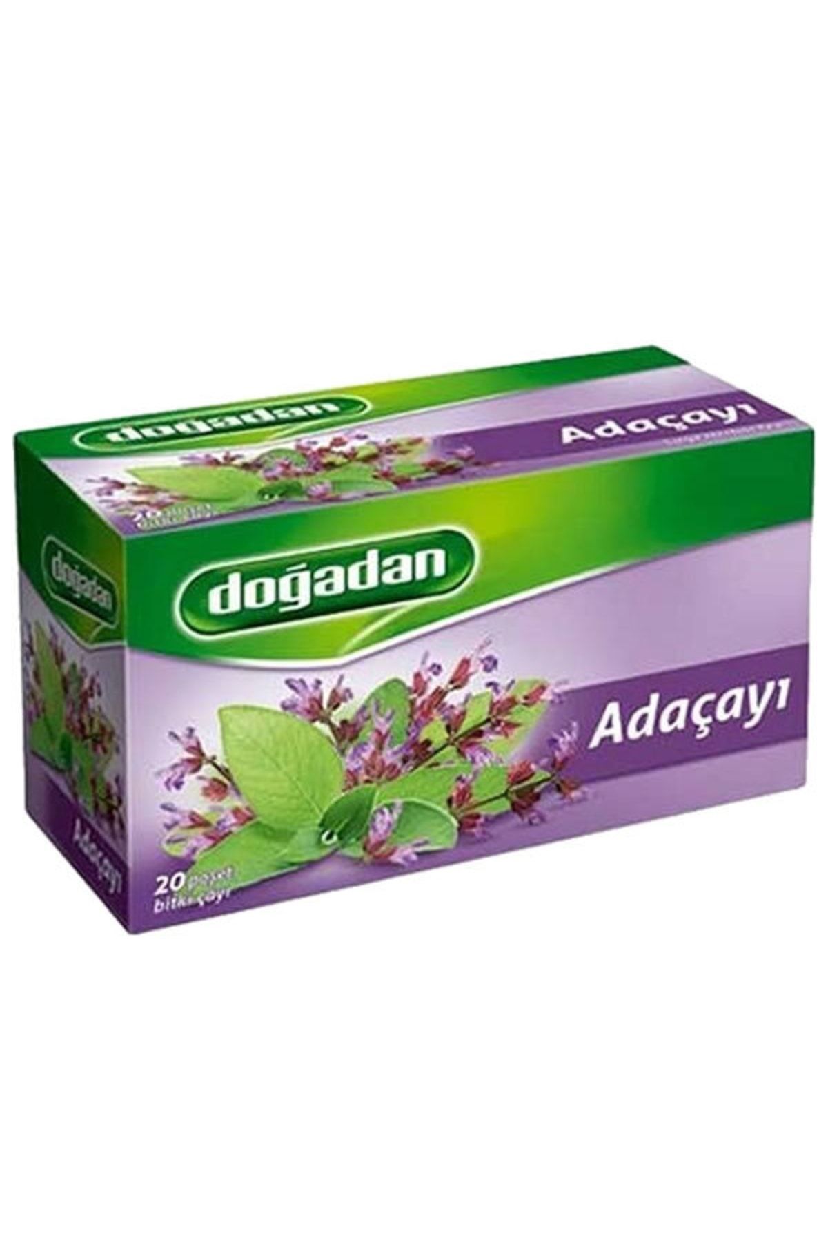 Doğadan 20 Li Adaçayı