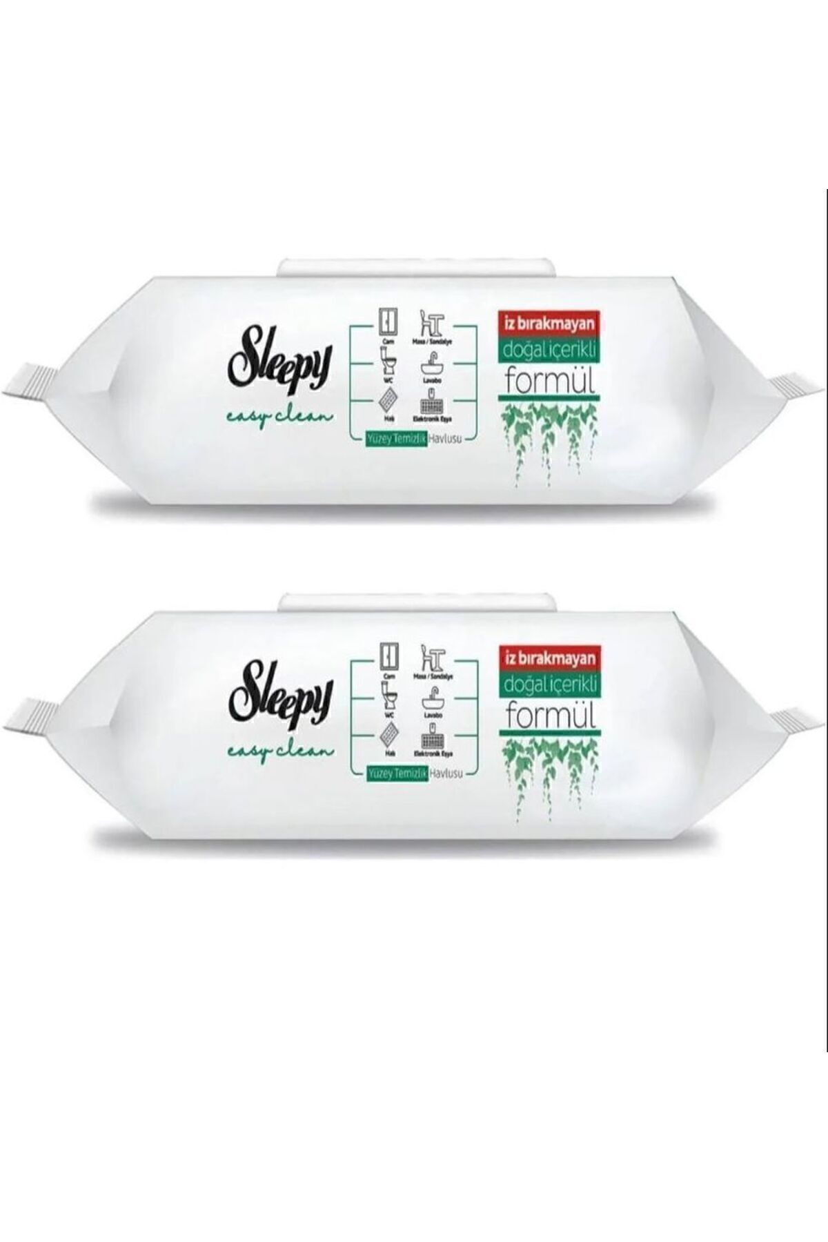 Sleepy Easy Clean Yüzey Temizlik Havlusu 2 Adet